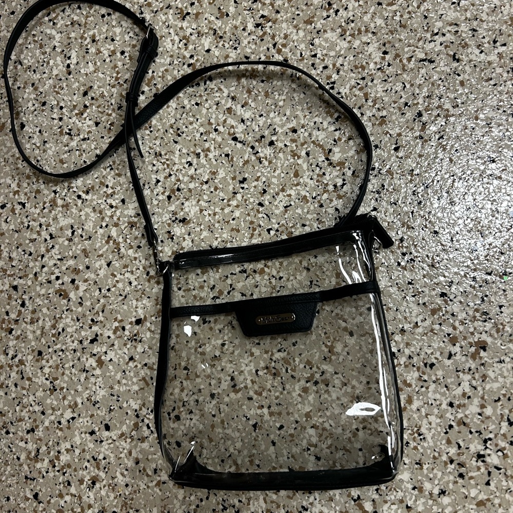 Multi sac clear crossbody